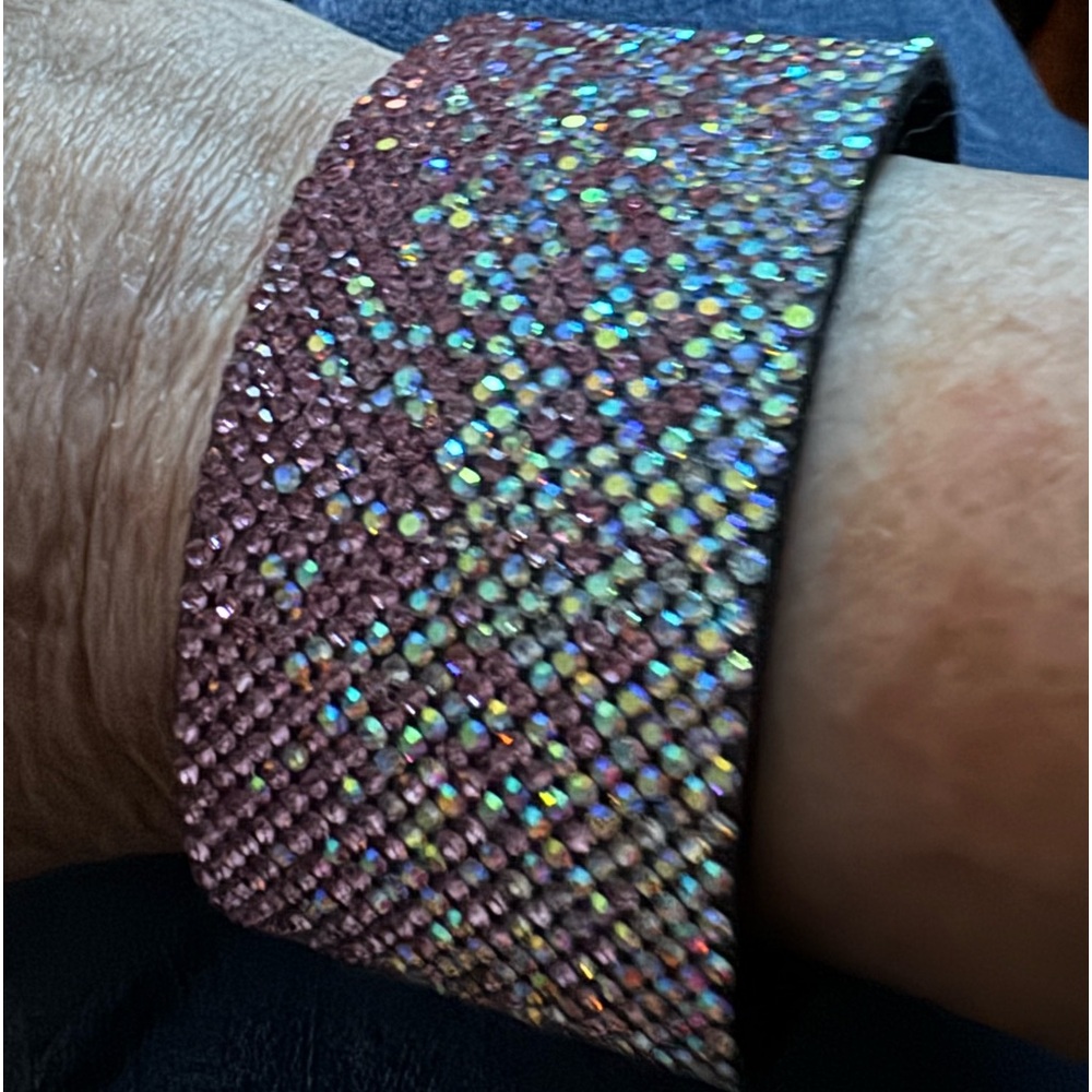 Sparkly bracelet